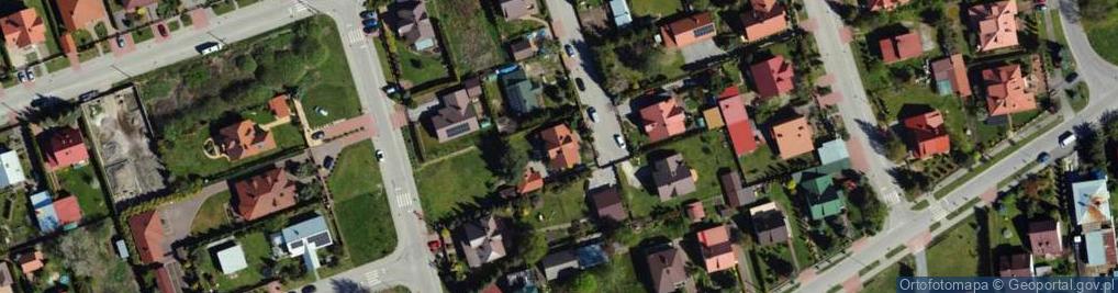 Zdjęcie satelitarne Jędrala Walentego ul.