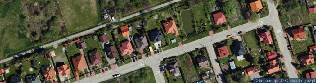 Zdjęcie satelitarne Jędrala Walentego ul.