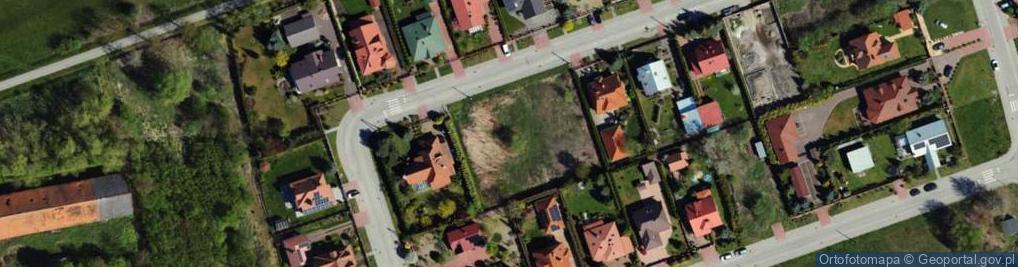 Zdjęcie satelitarne Jędrala Walentego ul.