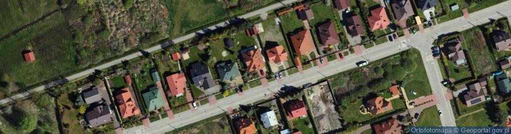 Zdjęcie satelitarne Jędrala Walentego ul.