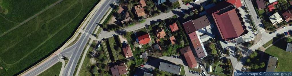 Zdjęcie satelitarne Jędrusiów ul.