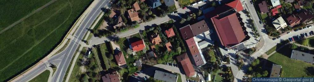 Zdjęcie satelitarne Jędrusiów ul.