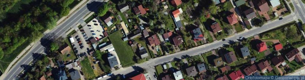 Zdjęcie satelitarne Jędrusiów ul.