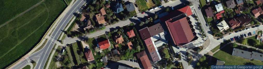 Zdjęcie satelitarne Jędrusiów ul.