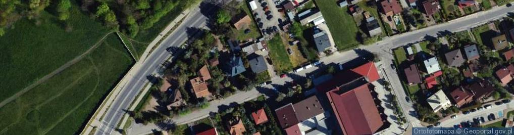 Zdjęcie satelitarne Jędrusiów ul.