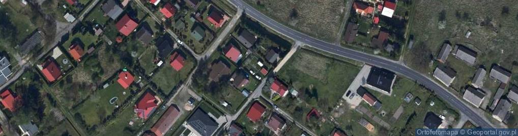 Zdjęcie satelitarne Jeziorna ul.