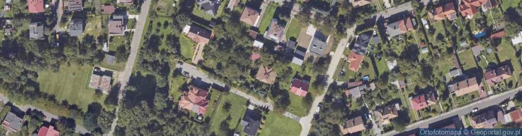 Zdjęcie satelitarne Jesienna ul.