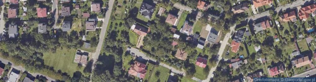 Zdjęcie satelitarne Jesienna ul.
