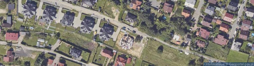 Zdjęcie satelitarne Jesionowa ul.