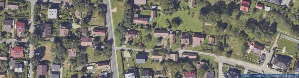 Zdjęcie satelitarne Jesionowa ul.