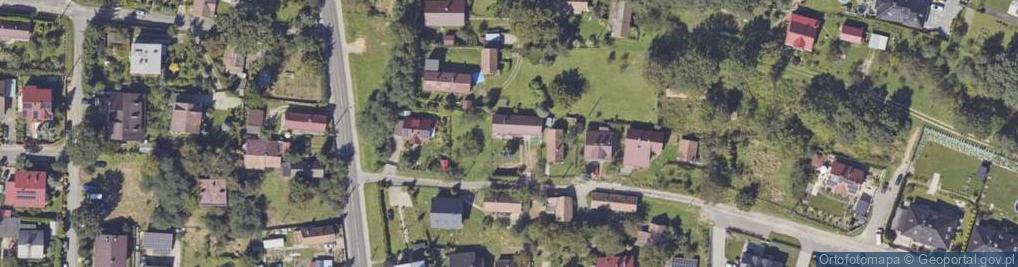 Zdjęcie satelitarne Jesionowa ul.