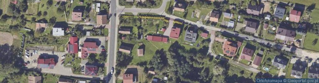 Zdjęcie satelitarne Jeżynowa ul.