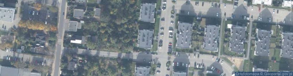 Zdjęcie satelitarne Jeszke Władysława ul.