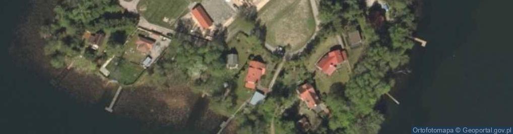 Zdjęcie satelitarne Jeziorna ul.
