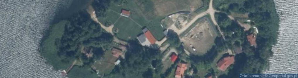 Zdjęcie satelitarne Jeziorna ul.