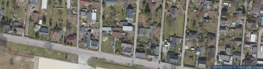 Zdjęcie satelitarne Jelenia ul.
