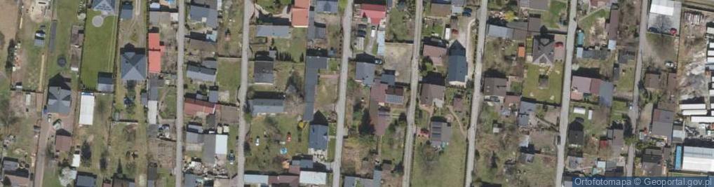 Zdjęcie satelitarne Jelenia ul.