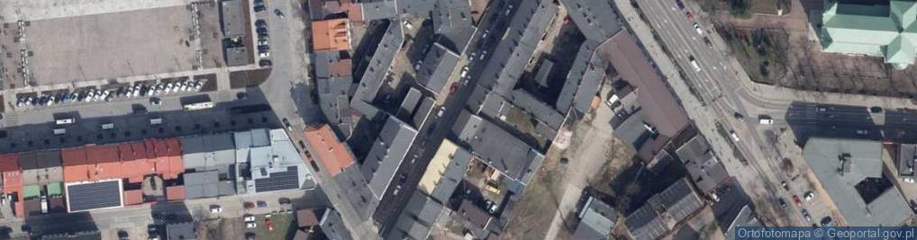 Zdjęcie satelitarne Jerozolimska ul.