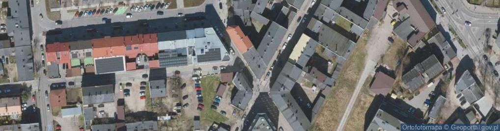 Zdjęcie satelitarne Jerozolimska ul.