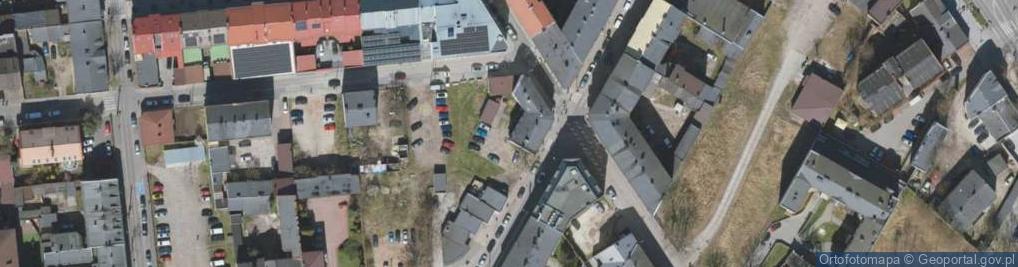 Zdjęcie satelitarne Jerozolimska ul.