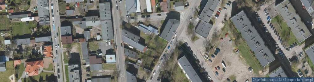 Zdjęcie satelitarne Jerozolimska ul.