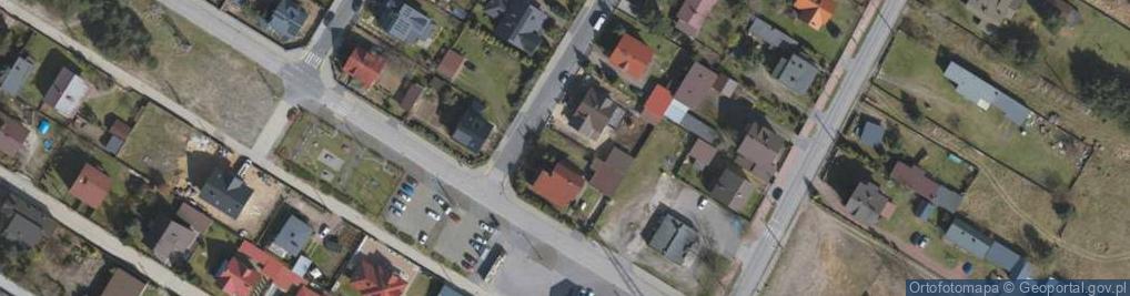 Zdjęcie satelitarne Jerzego ul.