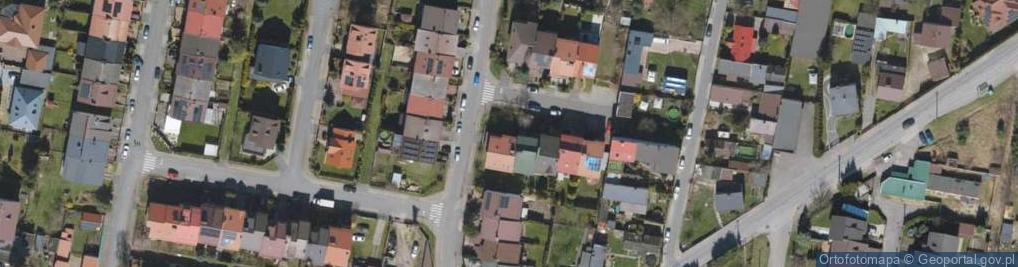 Zdjęcie satelitarne Jeżynowa ul.