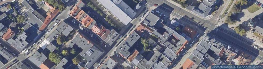 Zdjęcie satelitarne Jęczmienna ul.