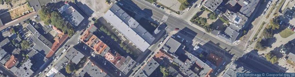 Zdjęcie satelitarne Jęczmienna ul.