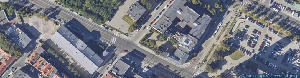 Zdjęcie satelitarne Jęczmienna ul.