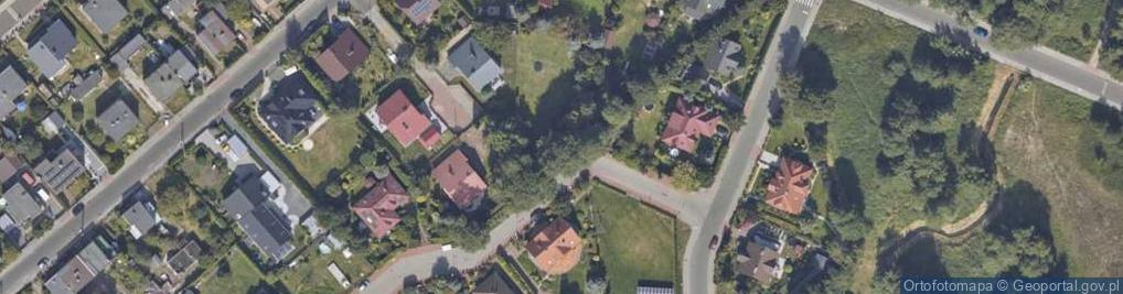 Zdjęcie satelitarne Jeleniogórska ul.