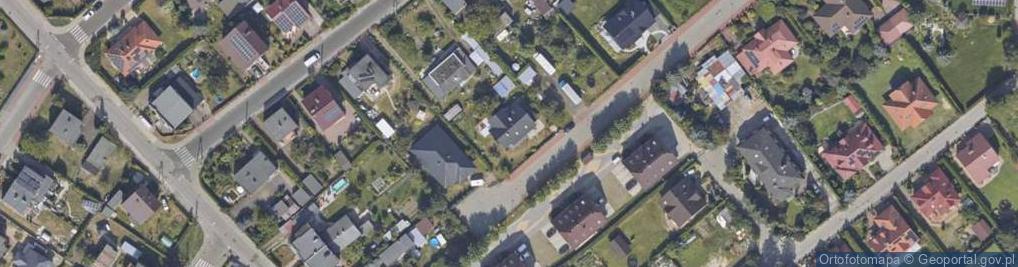Zdjęcie satelitarne Jeleniogórska ul.