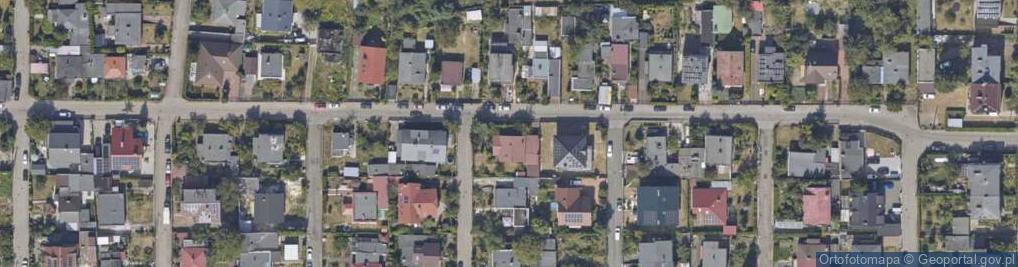Zdjęcie satelitarne Jesienna ul.
