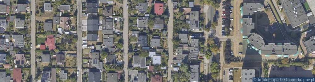 Zdjęcie satelitarne Jeżynowa ul.
