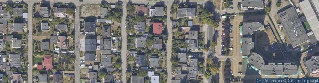 Zdjęcie satelitarne Jeżynowa ul.
