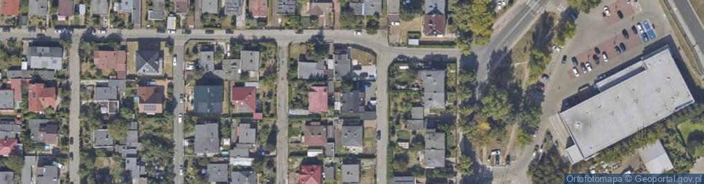 Zdjęcie satelitarne Jeżynowa ul.
