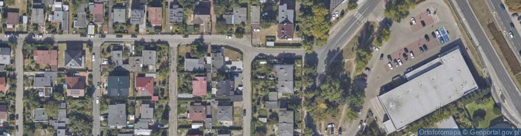 Zdjęcie satelitarne Jeżynowa ul.