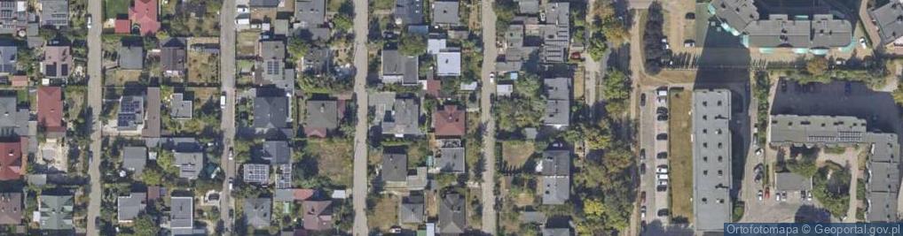 Zdjęcie satelitarne Jeżynowa ul.