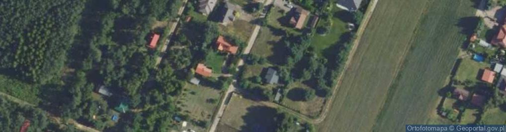 Zdjęcie satelitarne Jesionowa ul.