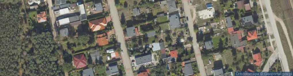 Zdjęcie satelitarne Jemiołowa ul.
