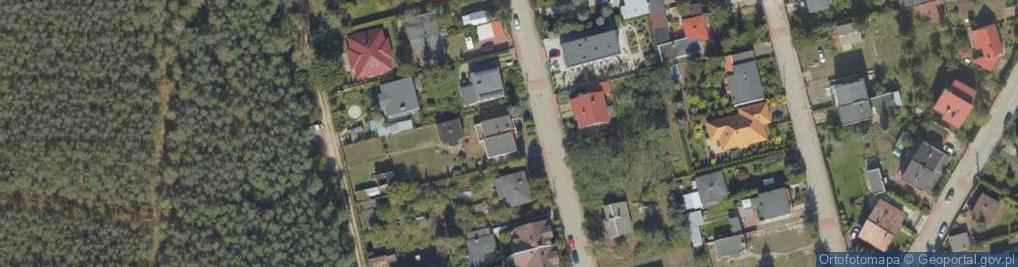 Zdjęcie satelitarne Jemiołowa ul.