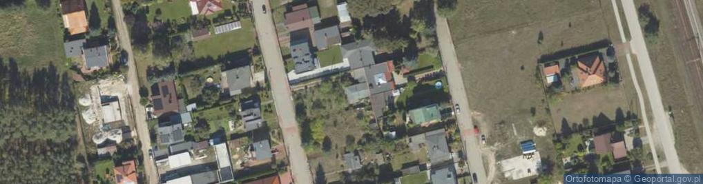 Zdjęcie satelitarne Jemiołowa ul.