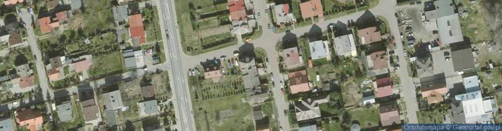 Zdjęcie satelitarne Jędrzejowska ul.