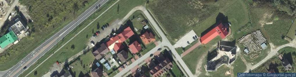 Zdjęcie satelitarne Jeżynowa ul.