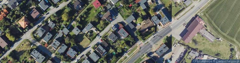 Zdjęcie satelitarne Jesionowa ul.
