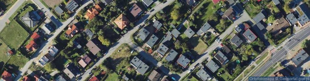 Zdjęcie satelitarne Jesionowa ul.