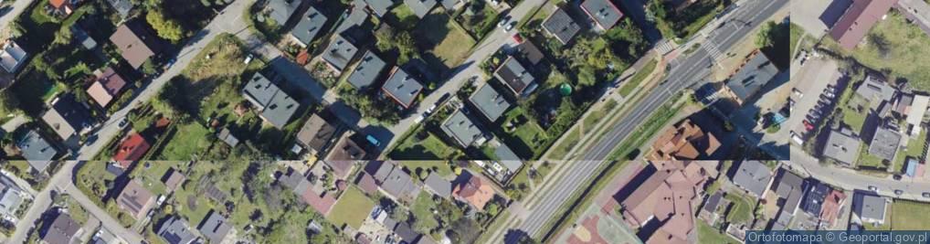 Zdjęcie satelitarne Jesionowa ul.