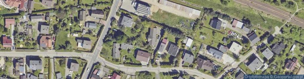 Zdjęcie satelitarne Jeżynowa ul.