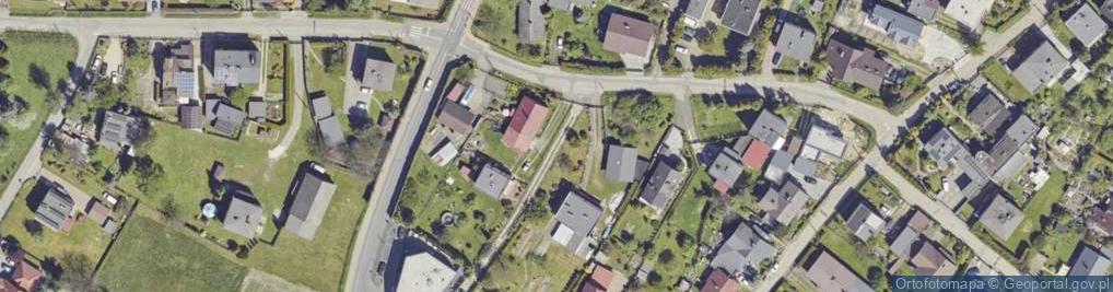 Zdjęcie satelitarne Jeżynowa ul.