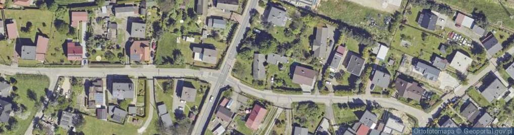 Zdjęcie satelitarne Jeżynowa ul.